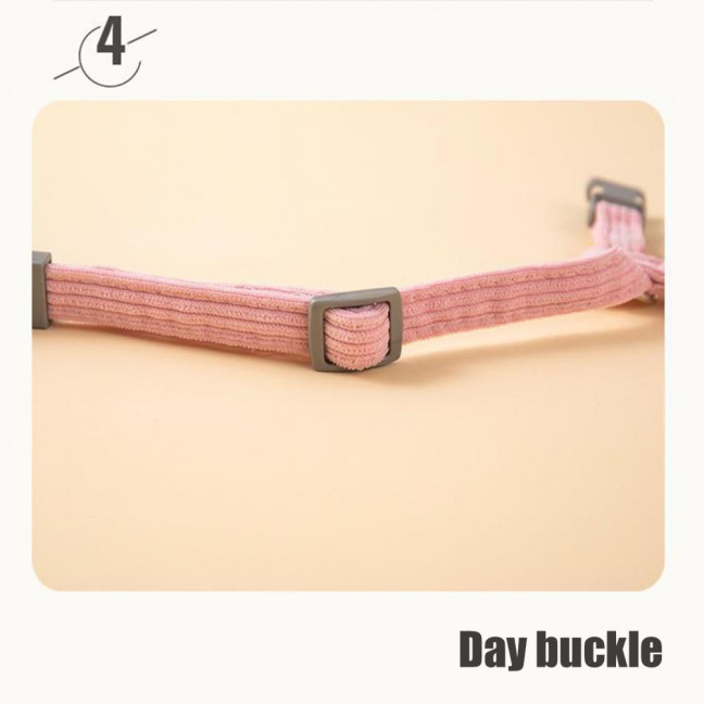 Cat Harness And Leash Set Adjustable Escape Proof Kitten Harness with Cartoon Bee for Small Medium Cats Dogs Outdoor Walking