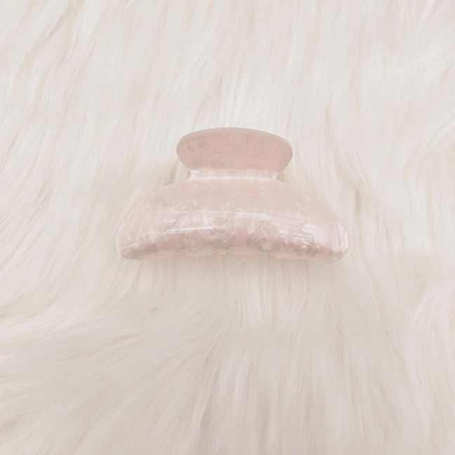 Women Hair Clip Candy Color Geometric Shape Hair Claw Large Size Back Head Hair Clamp Hair Accessories