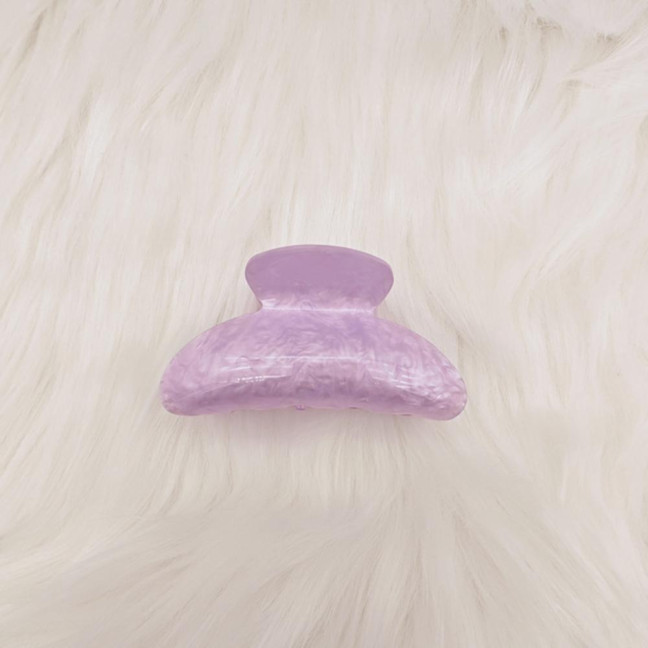 Women Hair Clip Candy Color Geometric Shape Hair Claw Large Size Back Head Hair Clamp Hair Accessories