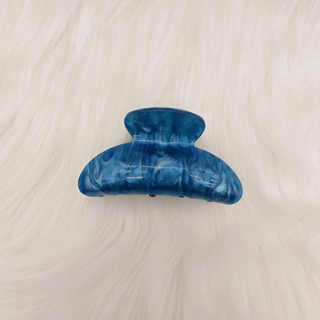 Women Hair Clip Candy Color Geometric Shape Hair Claw Large Size Back Head Hair Clamp Hair Accessories