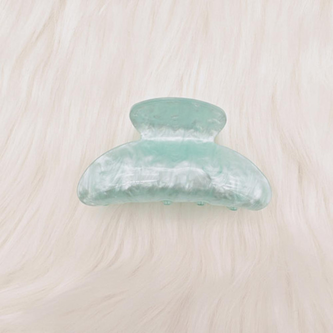 Women Hair Clip Candy Color Geometric Shape Hair Claw Large Size Back Head Hair Clamp Hair Accessories