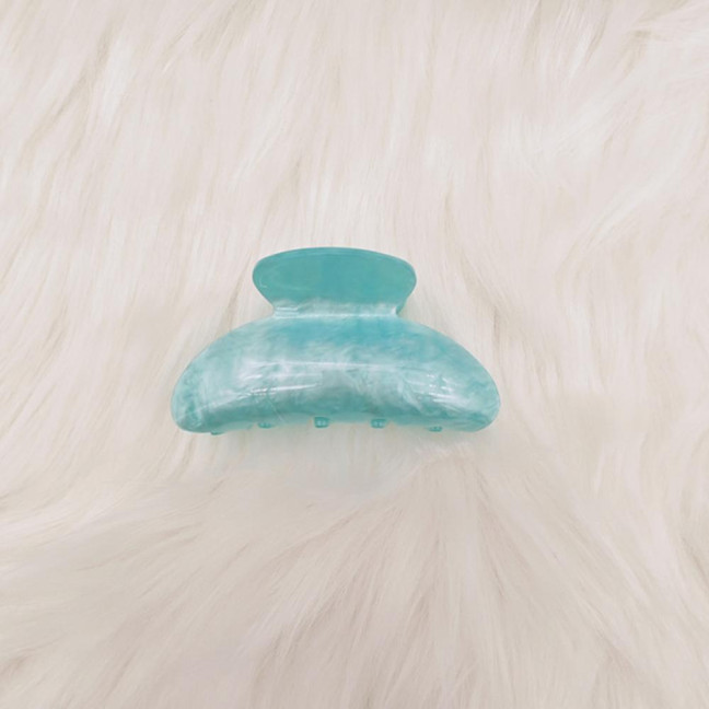 Women Hair Clip Candy Color Geometric Shape Hair Claw Large Size Back Head Hair Clamp Hair Accessories