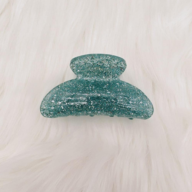 Women Hair Clip Candy Color Geometric Shape Hair Claw Large Size Back Head Hair Clamp Hair Accessories