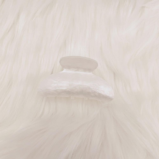 Women Hair Clip Candy Color Geometric Shape Hair Claw Large Size Back Head Hair Clamp Hair Accessories