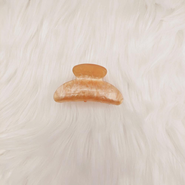 Women Hair Clip Candy Color Geometric Shape Hair Claw Large Size Back Head Hair Clamp Hair Accessories