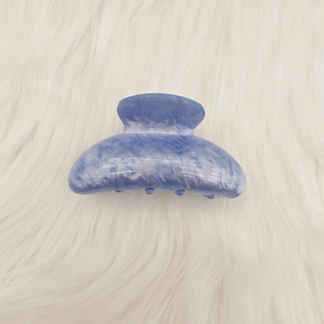 Women Hair Clip Candy Color Geometric Shape Hair Claw Large Size Back Head Hair Clamp Hair Accessories