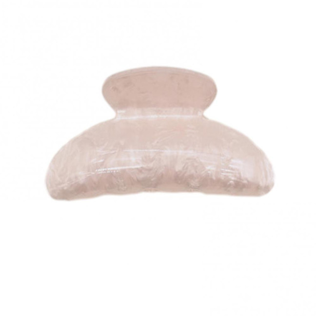 Women Hair Clip Candy Color Geometric Shape Hair Claw Large Size Back Head Hair Clamp Hair Accessories