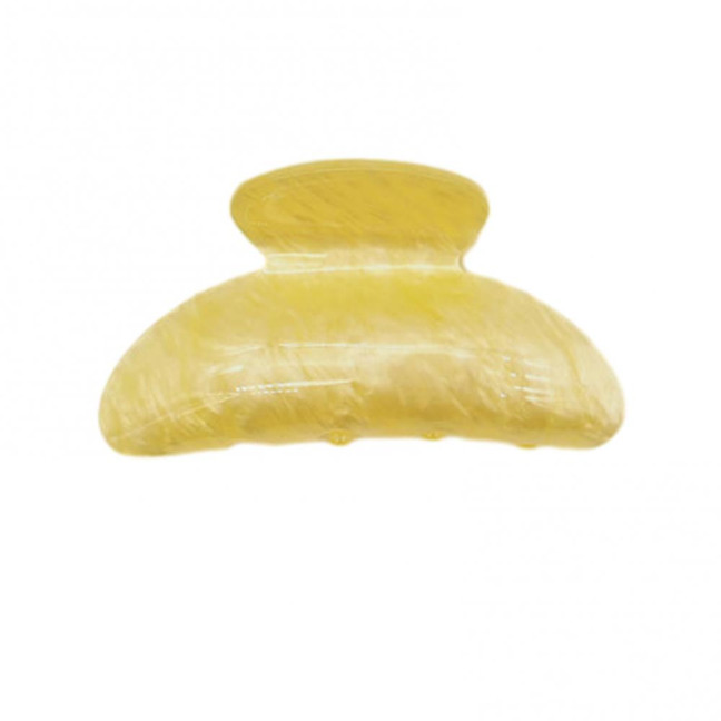 Women Hair Clip Candy Color Geometric Shape Hair Claw Large Size Back Head Hair Clamp Hair Accessories