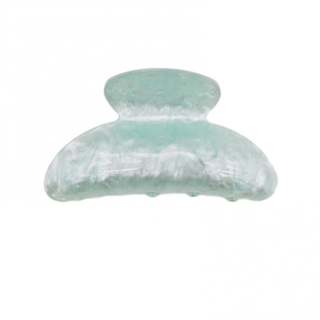 Women Hair Clip Candy Color Geometric Shape Hair Claw Large Size Back Head Hair Clamp Hair Accessories