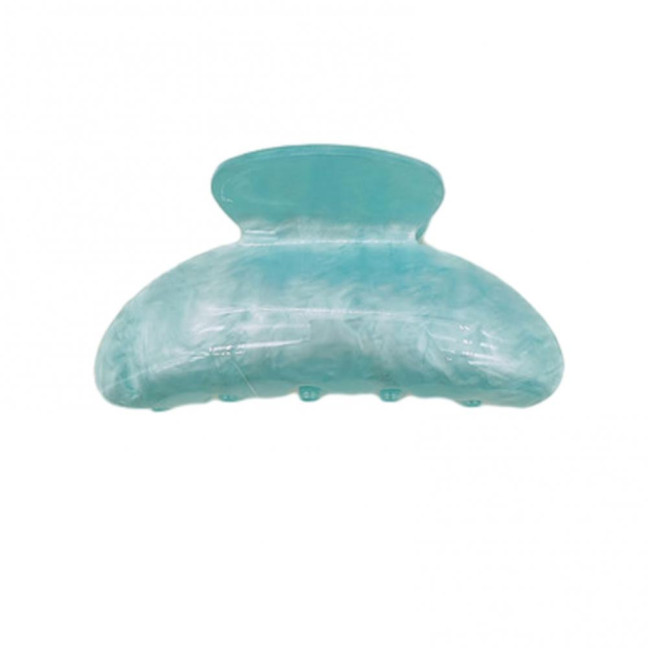 Women Hair Clip Candy Color Geometric Shape Hair Claw Large Size Back Head Hair Clamp Hair Accessories