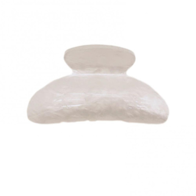 Women Hair Clip Candy Color Geometric Shape Hair Claw Large Size Back Head Hair Clamp Hair Accessories