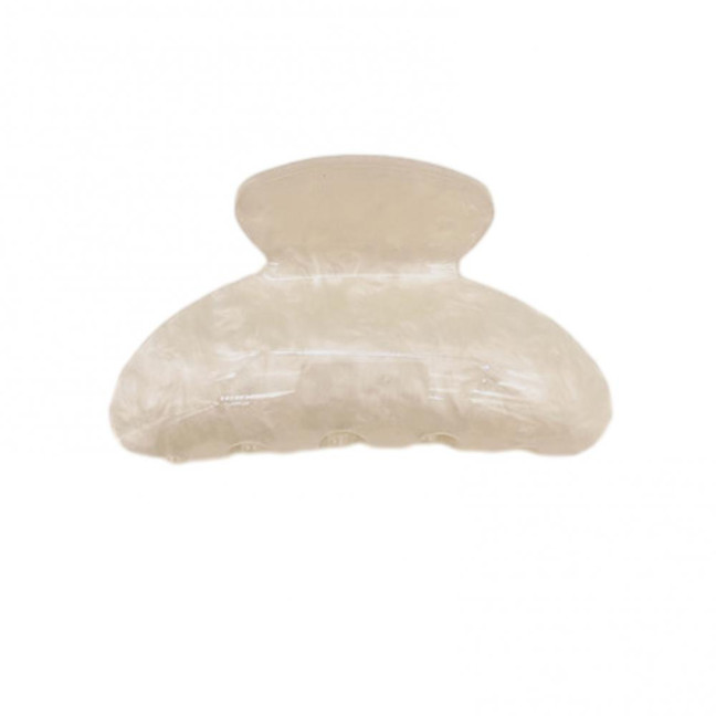 Women Hair Clip Candy Color Geometric Shape Hair Claw Large Size Back Head Hair Clamp Hair Accessories