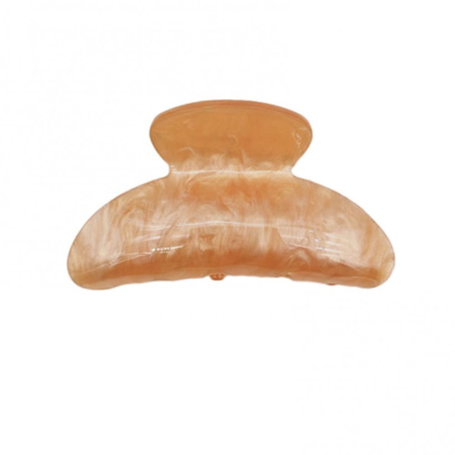 Women Hair Clip Candy Color Geometric Shape Hair Claw Large Size Back Head Hair Clamp Hair Accessories