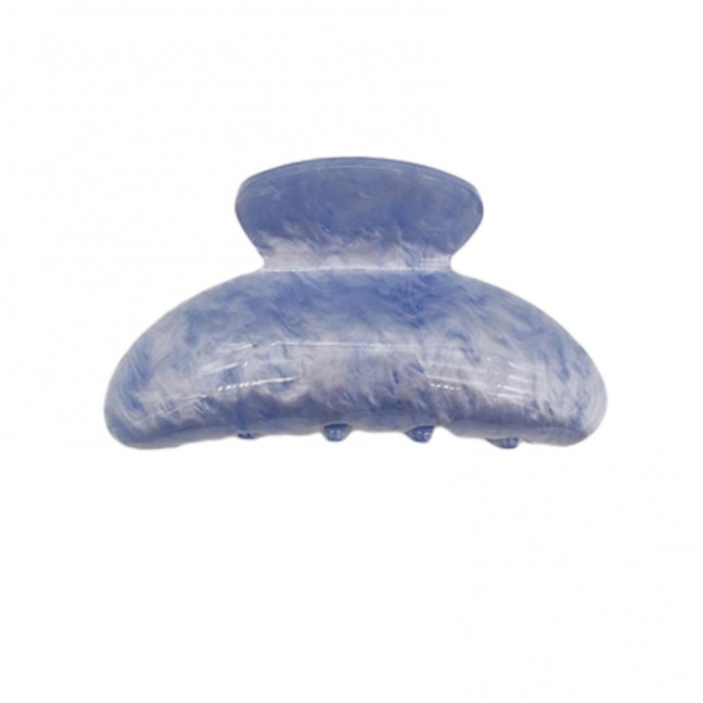 Women Hair Clip Candy Color Geometric Shape Hair Claw Large Size Back Head Hair Clamp Hair Accessories