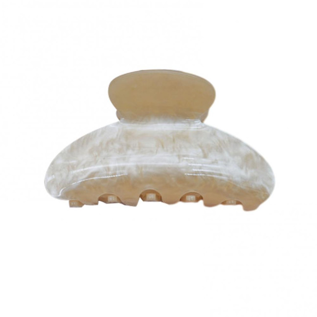 Women Hair Clip Candy Color Geometric Shape Hair Claw Large Size Back Head Hair Clamp Hair Accessories