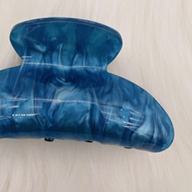 Women Hair Clip Candy Color Geometric Shape Hair Claw Large Size Back Head Hair Clamp Hair Accessories