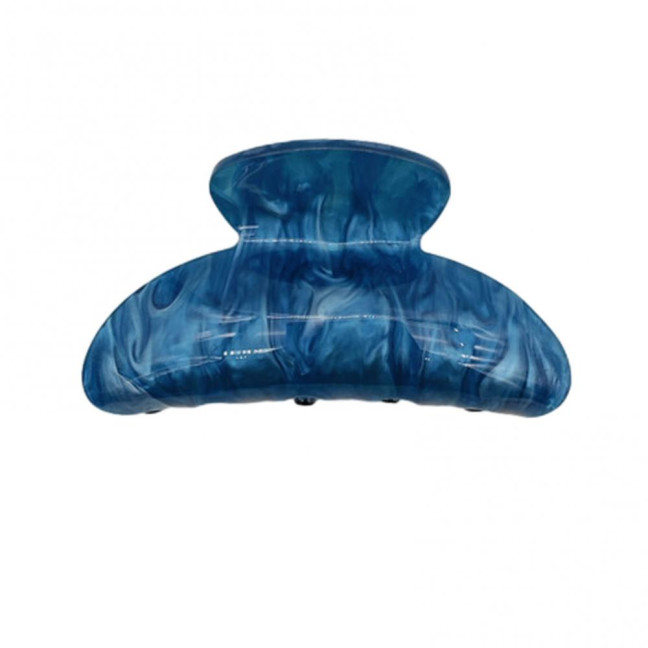 Women Hair Clip Candy Color Geometric Shape Hair Claw Large Size Back Head Hair Clamp Hair Accessories