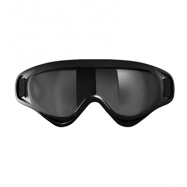 Dog Goggles Wind Dust Fog Proof Eye Wear UV Protection Pet Sunglasses with Adjustable Strap for Pet Travel Skiing 