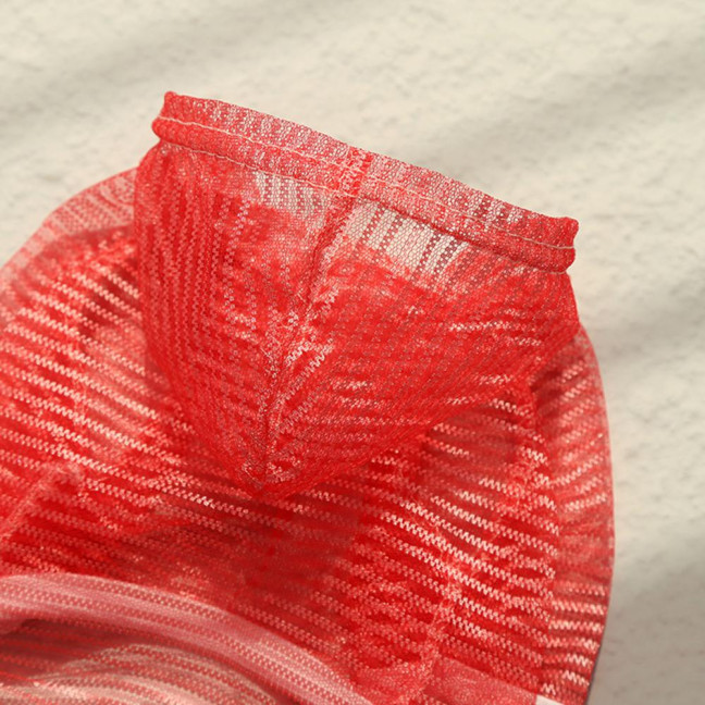 Pet Clothes Lightweight Mesh Fabric Hooded Short Sleeve Breathable Sun Protection Clothes Easy Wash Quick Drying Pet Vest