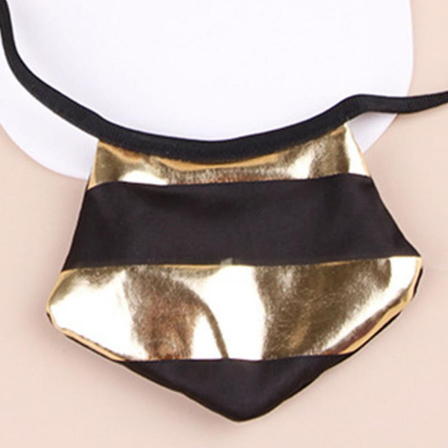 Pet Cosplay Egyptian Pharaoh Costume Set Ancient Pharaoh Hat And Adjustable Bib Set for Small And Medium Cats Dogs