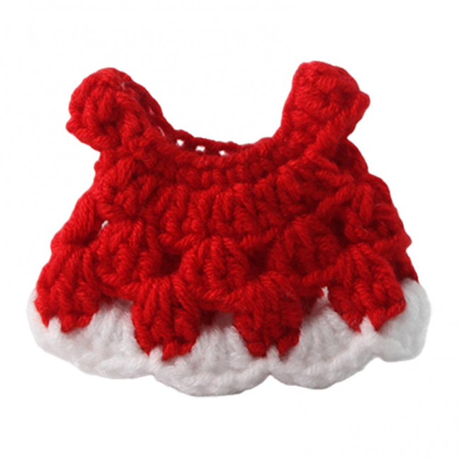 Small Pet Dress Mini Knitted Ferret Clothes Handmade Hamster Princess Skirt for Rabbit Guinea Pig Squirrels Chinchilla Small Pet Dress Mini Knitted Ferret Clothes Handmade Hamster Princess Skirt for Rabbit Guinea Pig Squirrels Chinchilla