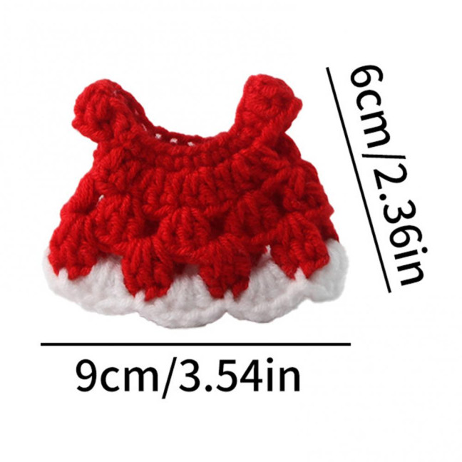 Small Pet Dress Mini Knitted Ferret Clothes Handmade Hamster Princess Skirt for Rabbit Guinea Pig Squirrels Chinchilla Small Pet Dress Mini Knitted Ferret Clothes Handmade Hamster Princess Skirt for Rabbit Guinea Pig Squirrels Chinchilla