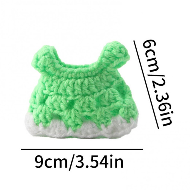 Small Pet Dress Mini Knitted Ferret Clothes Handmade Hamster Princess Skirt for Rabbit Guinea Pig Squirrels Chinchilla Small Pet Dress Mini Knitted Ferret Clothes Handmade Hamster Princess Skirt for Rabbit Guinea Pig Squirrels Chinchilla