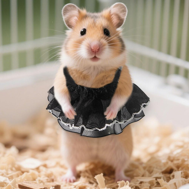 Small Pet Dress Mini Knitted Ferret Clothes Handmade Hamster Princess Skirt for Rabbit Guinea Pig Squirrels Chinchilla Small Pet Dress Mini Knitted Ferret Clothes Handmade Hamster Princess Skirt for Rabbit Guinea Pig Squirrels Chinchilla