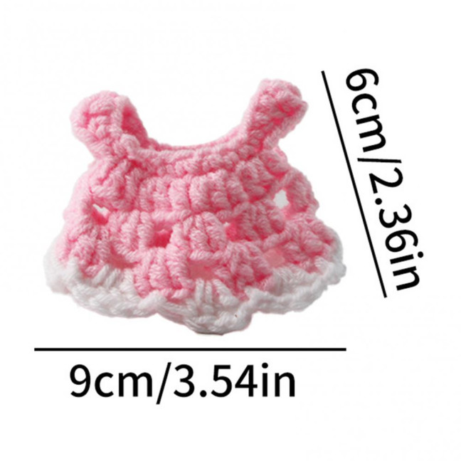 Small Pet Dress Mini Knitted Ferret Clothes Handmade Hamster Princess Skirt for Rabbit Guinea Pig Squirrels Chinchilla Small Pet Dress Mini Knitted Ferret Clothes Handmade Hamster Princess Skirt for Rabbit Guinea Pig Squirrels Chinchilla