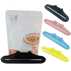 Plastic Bag Pouch Squeezer Multi-functional Cat Shaped Squeezing Tool for Lotions Sauce Pack Liquid Pet Food