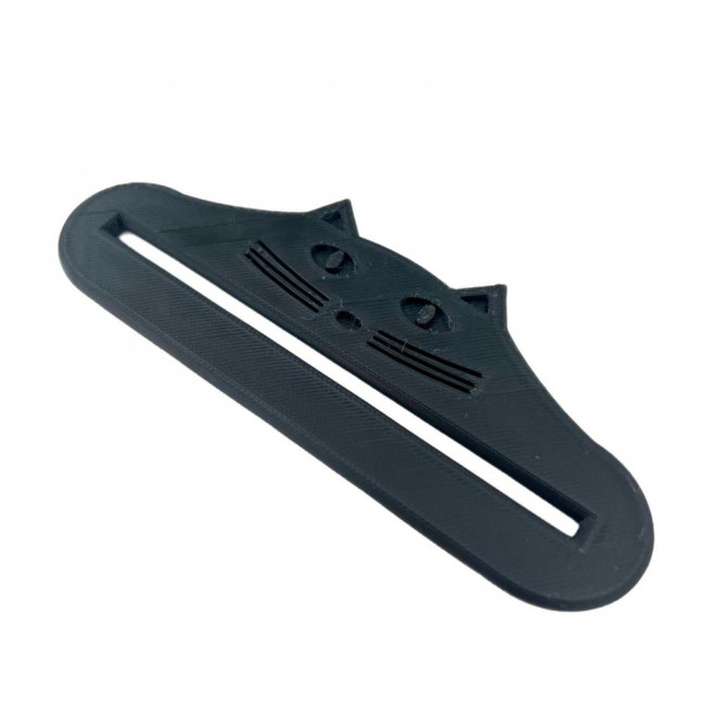 Plastic Bag Pouch Squeezer Multi-functional Cat Shaped Squeezing Tool for Lotions Sauce Pack Liquid Pet Food