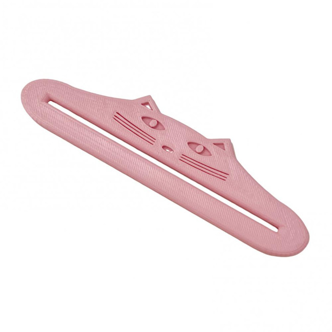 Plastic Bag Pouch Squeezer Multi-functional Cat Shaped Squeezing Tool for Lotions Sauce Pack Liquid Pet Food