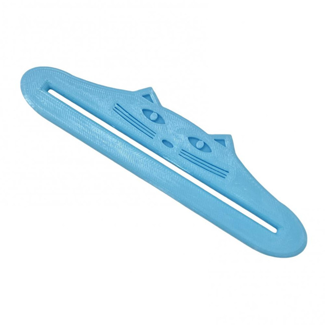 Plastic Bag Pouch Squeezer Multi-functional Cat Shaped Squeezing Tool for Lotions Sauce Pack Liquid Pet Food