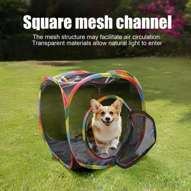 Cat Cube Tent Outdoor Pet Play Mesh Cubic Folding Pop Open Cat Playpen Ventilated Pet Playhouse for Puppy Kitten Bunny Cat Cube Tent Outdoor Pet Play Mesh Cubic Folding Pop Open Cat Playpen Ventilated Pet Playhouse for Puppy Kitten Bunny