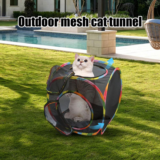 Cat Cube Tent Outdoor Pet Play Mesh Cubic Folding Pop Open Cat Playpen Ventilated Pet Playhouse for Puppy Kitten Bunny Cat Cube Tent Outdoor Pet Play Mesh Cubic Folding Pop Open Cat Playpen Ventilated Pet Playhouse for Puppy Kitten Bunny