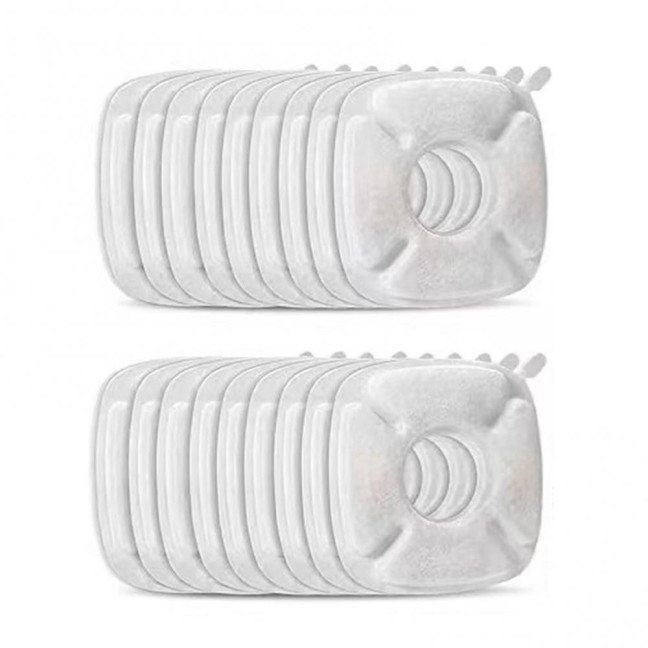 Cat Water Fountain Replacement Filter 3 Layer Filtration System with Sponges for 67oz 95oz 135oz Automatic Cat Water Dispenser Cat Water Fountain Replacement Filter 3 Layer Filtration System with Sponges for 67oz 95oz 135oz Automatic Cat Water Dispenser