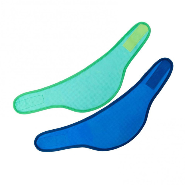 2 Pcs Dog Cooling Bandana Summer Outdoor Neck Wrap Ice Scarf Adjustable Dog Cooling Collar for Small Medium Large Breeds 2 Pcs Dog Cooling Bandana Summer Outdoor Neck Wrap Ice Scarf Adjustable Dog Cooling Collar for Small Medium Large Breeds