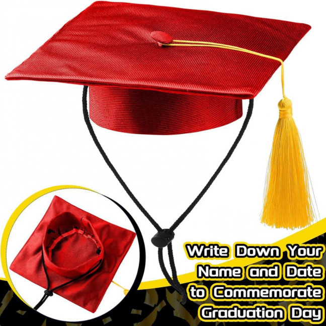 2025 Dog Graduation Costume Set Pet Graduation Cap with Tassel And Washable Gown Set for Dogs Cats Holiday Halloween Party Accessory