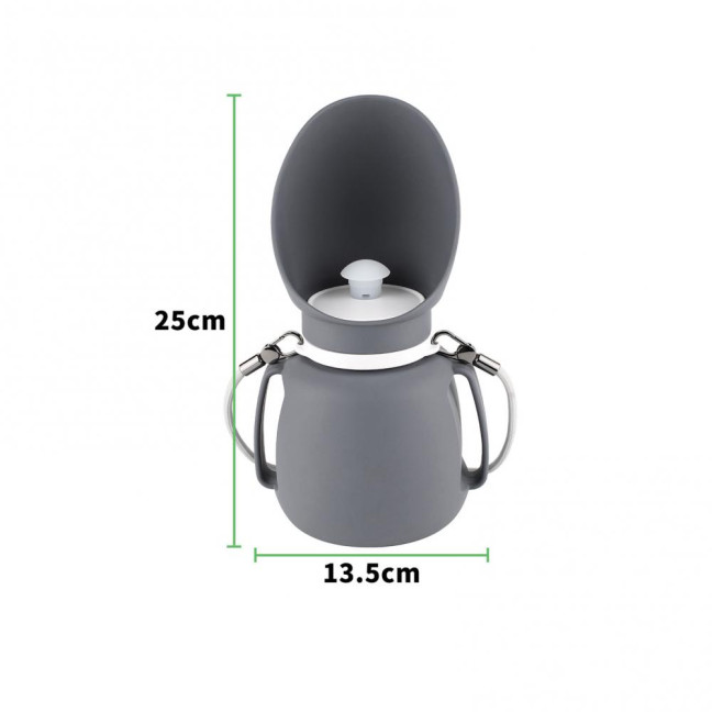 800ml Portable Dog Water Bottle Leak Proof Silicone Puppy Water Dispenser Foldable Travel Dog Water Bowl for Outdoor Walking Hiking 800ml Portable Dog Water Bottle Leak Proof Silicone Puppy Water Dispenser Foldable Travel Dog Water Bowl for Outdoor Walking Hiking