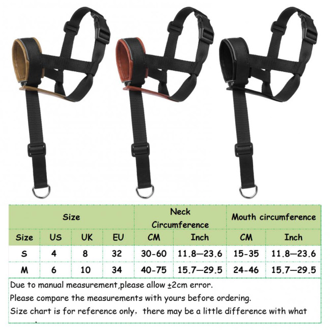 No-Pull Dog Head Collar Adjustable Dog Head Halter with Padded Nose Band Reflective Training Muzzle Leash for Medium Large Dogs