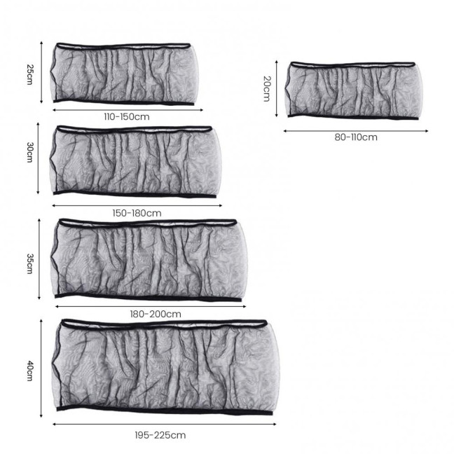 Birds Cage Seeds Cather Adjustable Airy Nylon Mesh Net Dustproof Birdcage Cover Skirt for Parrot Parakeet Macaw African Round Square Cages