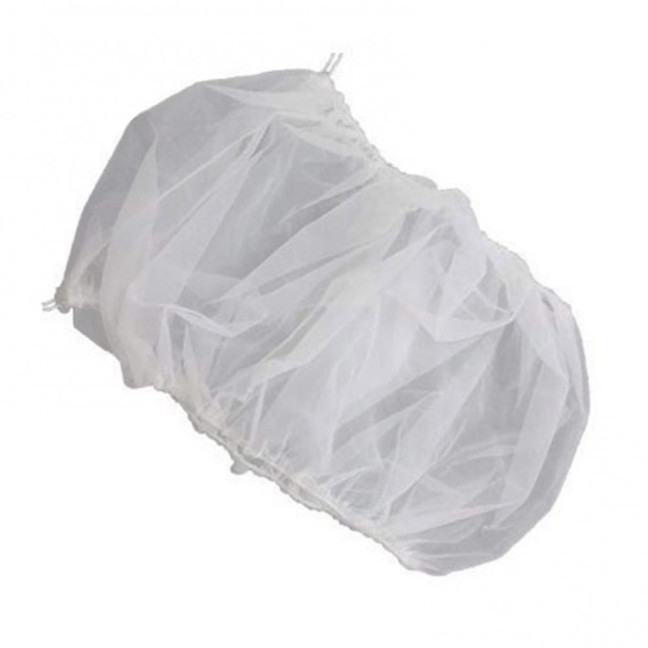 Birds Cage Seeds Cather Adjustable Airy Nylon Mesh Net Dustproof Birdcage Cover Skirt for Parrot Parakeet Macaw African Round Square Cages