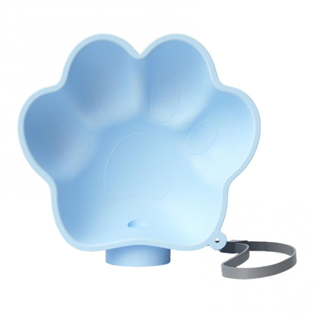 Dog Water Bowl Pet Paw Design Plastic Drinking Dispenser Attach to Water Bottles for Outdoor Travel Hiking Accessory Dog Water Bowl Pet Paw Design Plastic Drinking Dispenser Attach to Water Bottles for Outdoor Travel Hiking Accessory