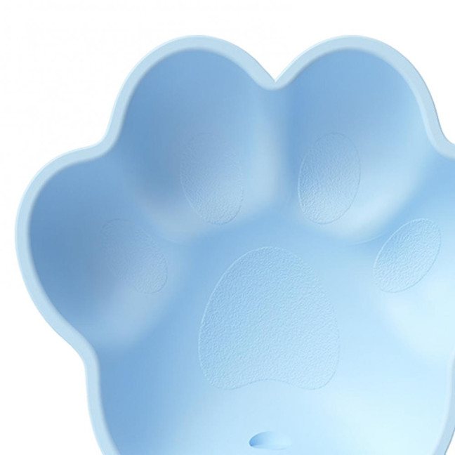 Dog Water Bowl Pet Paw Design Plastic Drinking Dispenser Attach to Water Bottles for Outdoor Travel Hiking Accessory Dog Water Bowl Pet Paw Design Plastic Drinking Dispenser Attach to Water Bottles for Outdoor Travel Hiking Accessory