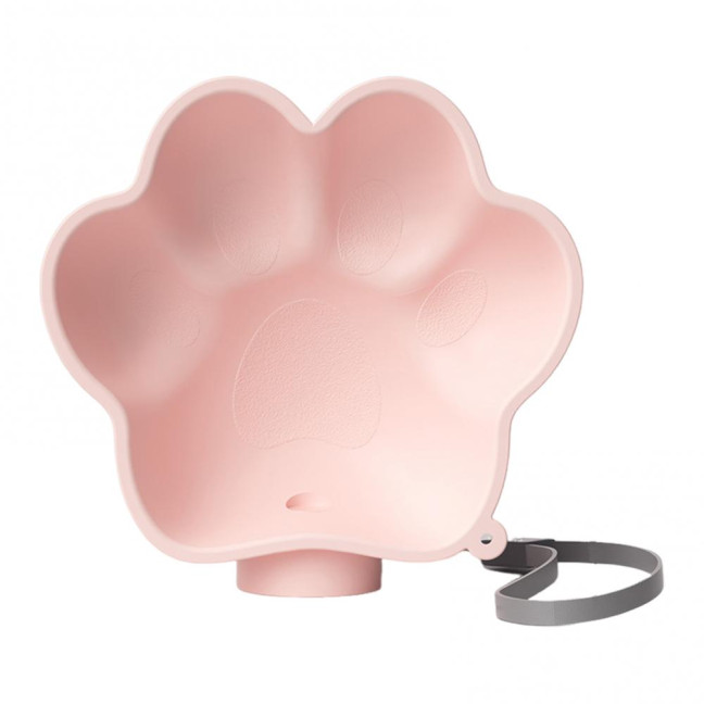 Dog Water Bowl Pet Paw Design Plastic Drinking Dispenser Attach to Water Bottles for Outdoor Travel Hiking Accessory Dog Water Bowl Pet Paw Design Plastic Drinking Dispenser Attach to Water Bottles for Outdoor Travel Hiking Accessory