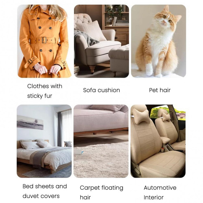 Electrostatic Pet Hair Removal Glove for Couch Bed Car Seat Reusable Hair Remover Mitt for Washing Deshedding Double Sided Grooming Glove for Cats Dogs Electrostatic Pet Hair Removal Glove for Couch Bed Car Seat Reusable Hair Remover Mitt for Washing Deshedding Double Sided Grooming Glove for Cats Dogs