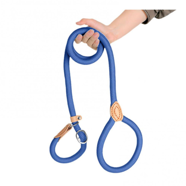 Slip Leads for Dogs Heavy Duty Nylon Rope Slip Leash for Large Medium Dogs No Pull Training Leash for Walking Control