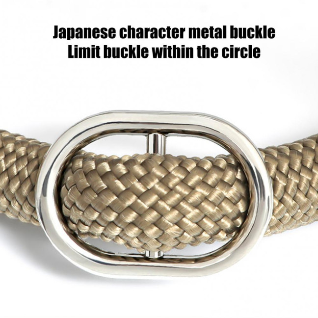 Slip Leads for Dogs Heavy Duty Nylon Rope Slip Leash for Large Medium Dogs No Pull Training Leash for Walking Control