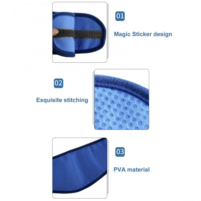 Dog Cooling Collar Summer Breathable Pet Cooling Bandana Adjustable Instant Cooling Ice Scarf Anti-Sunstroke Dog Neckerchief for Small Large Dogs Dog Cooling Collar Summer Breathable Pet Cooling Bandana Adjustable Instant Cooling Ice Scarf Anti-Sunstroke Dog Neckerchief for Small Large Dogs