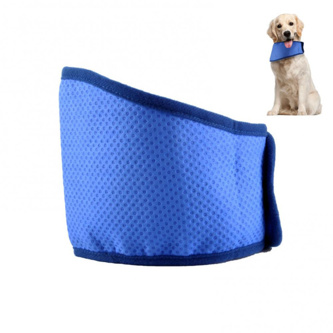 Dog Cooling Collar Summer Breathable Pet Cooling Bandana Adjustable Instant Cooling Ice Scarf Anti-Sunstroke Dog Neckerchief for Small Large Dogs Dog Cooling Collar Summer Breathable Pet Cooling Bandana Adjustable Instant Cooling Ice Scarf Anti-Sunstroke Dog Neckerchief for Small Large Dogs